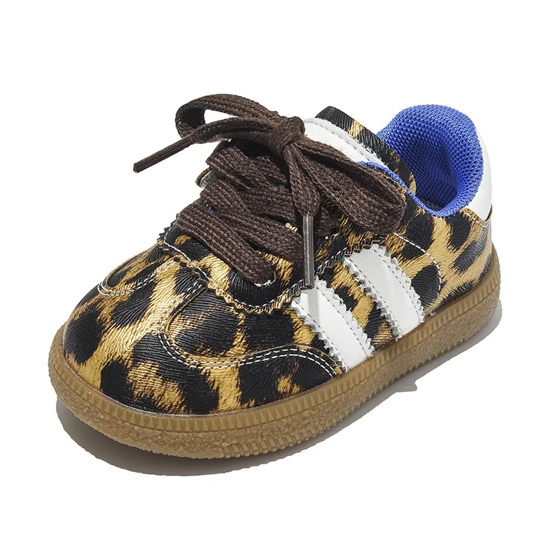 Kids Shoes Toddler Sneakers Children Skateboarding Shoe Designer Grey Color Infant Boys Girls Baby Trainers 5
