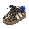 Kids Shoes Toddler Sneakers Children Skateboarding Shoe Designer Grey Color Infant Boys Girls Baby Trainers 5