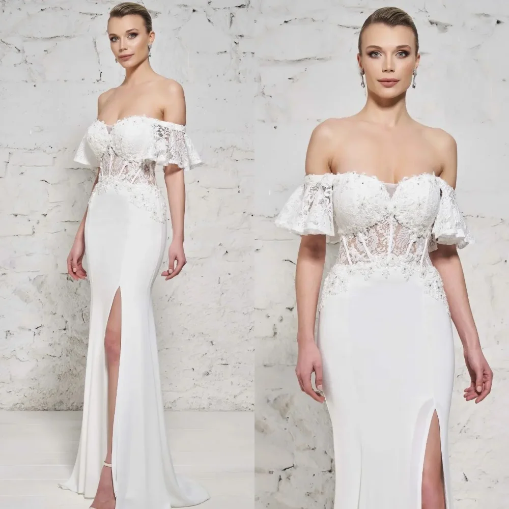 Jersey Pleat Beach Sheath Strapless Bespoke Occasion Gown Midi Dresses