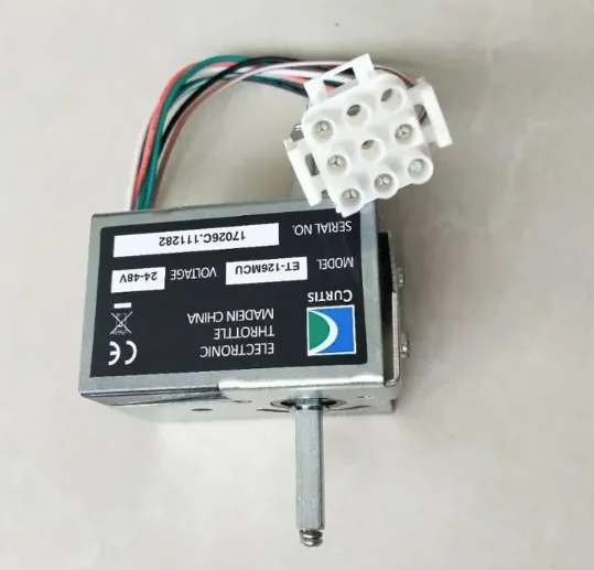 Replacing ET-126MCU ET126 MCU ET-126 24V-48V output 0-5V electronic throttle foot pedal accelerator stacker galf pallet