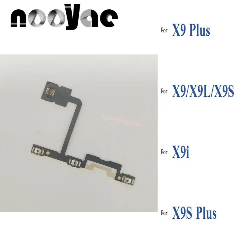 

Top Power On/off Volume Switch Flex For Vivo X9 X9L X9i X9S Plus Side Button Volume Key Flex Cable