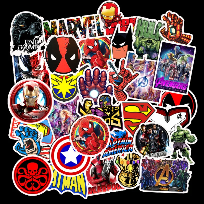 Lego Decals Marvel