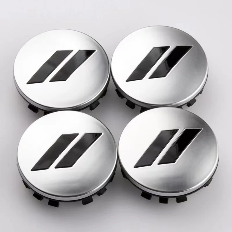 Set Of 4 Chrome Wheel Center Hub Caps For Dodge Ram - 63mm (2.5") Inside Diameter