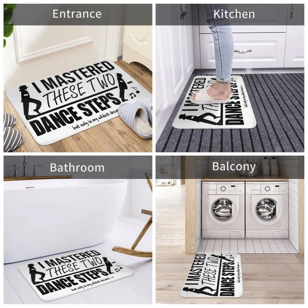 Legacy Of Michael Jackson Non-slip Doormat Floor Mat Dust-proo Carpet Rug for Kitchen Entrance Bathroom Living room Footpad Mats