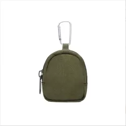 Tactical Key & Coin Wallet: Compact Outdoor Accessory Kit (Army green)