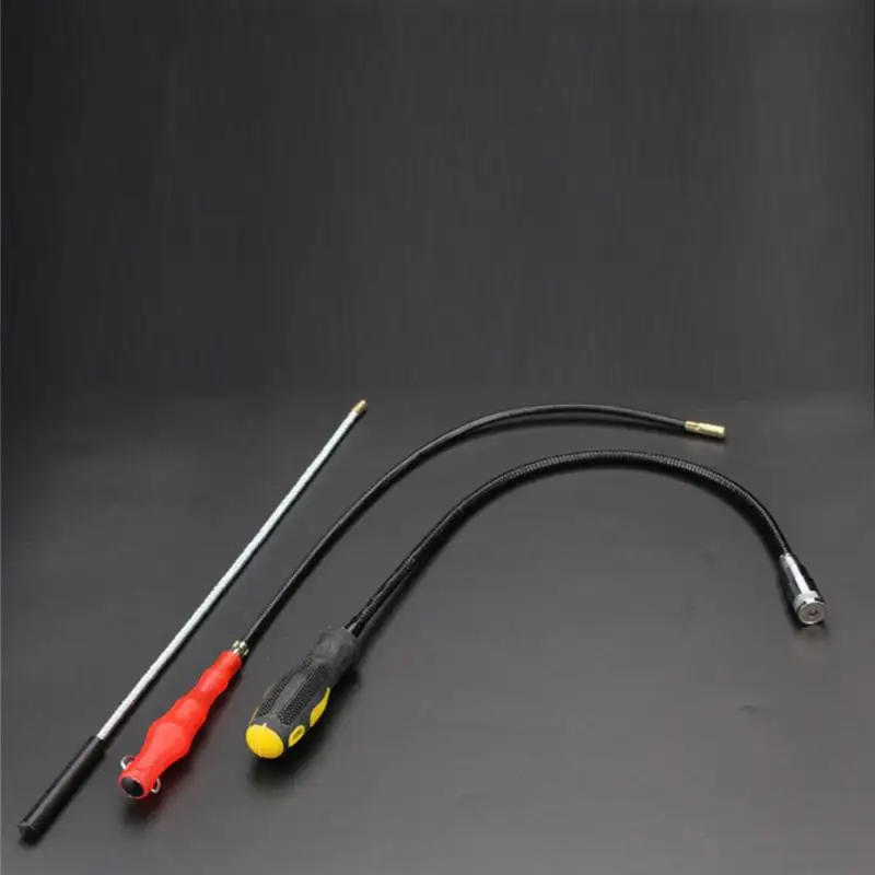 60cm Bending Super Strong Magnet Searcher Metal Screw Parts Pick Up Organizer