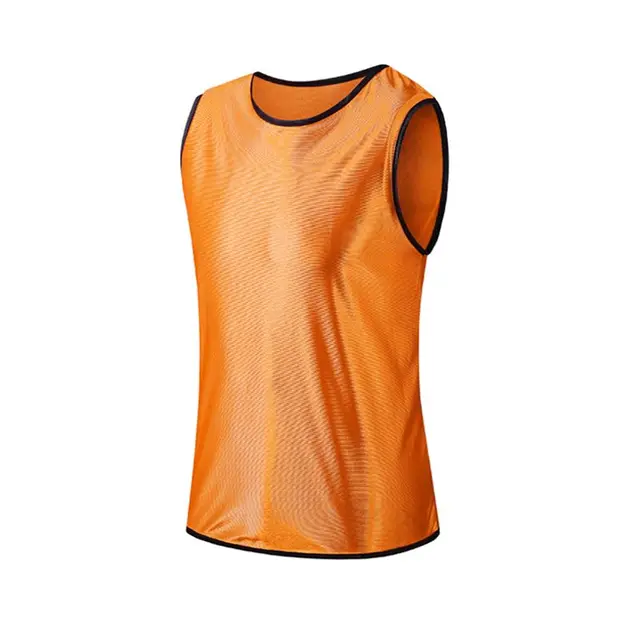 Grouping Shirts Soccer Training Team Vest Football Jerseys Sports Shirts For Men