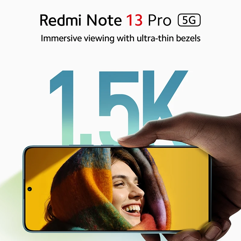 New Xiaomi Redmi Note 13 Pro 5G Smartphone 6.67