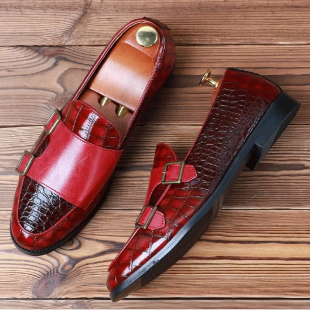 Mens Dress Shoes Fashion Men's Leather Shoes Oversized for Men Loafers Shoe Zapatos Para Hombre Zapatos De Vestir Hombre
