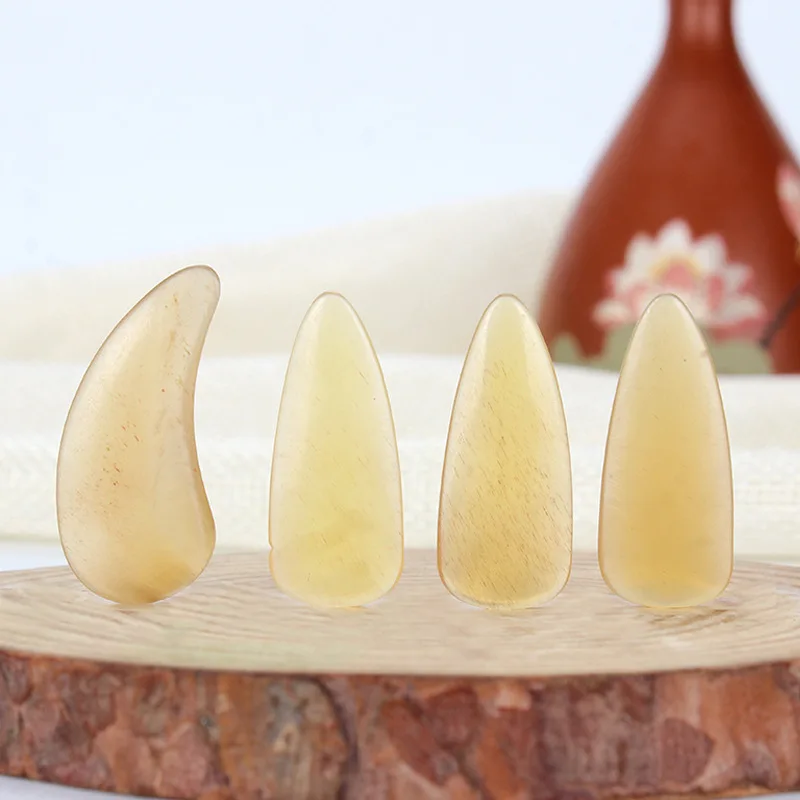 Ox Horn Guzheng Finger Picks Guzheng Nail Covers 8pcs Musical Instrument Picks String Instrument Accessories