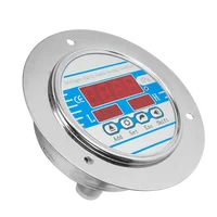 0-60Mpa Digital Pressure Gauge 100mm Dial Electronic Contact Hydraulic Pressure Gauge 200bar 400 bar Pressure Guage M20*1.5 - Image 4