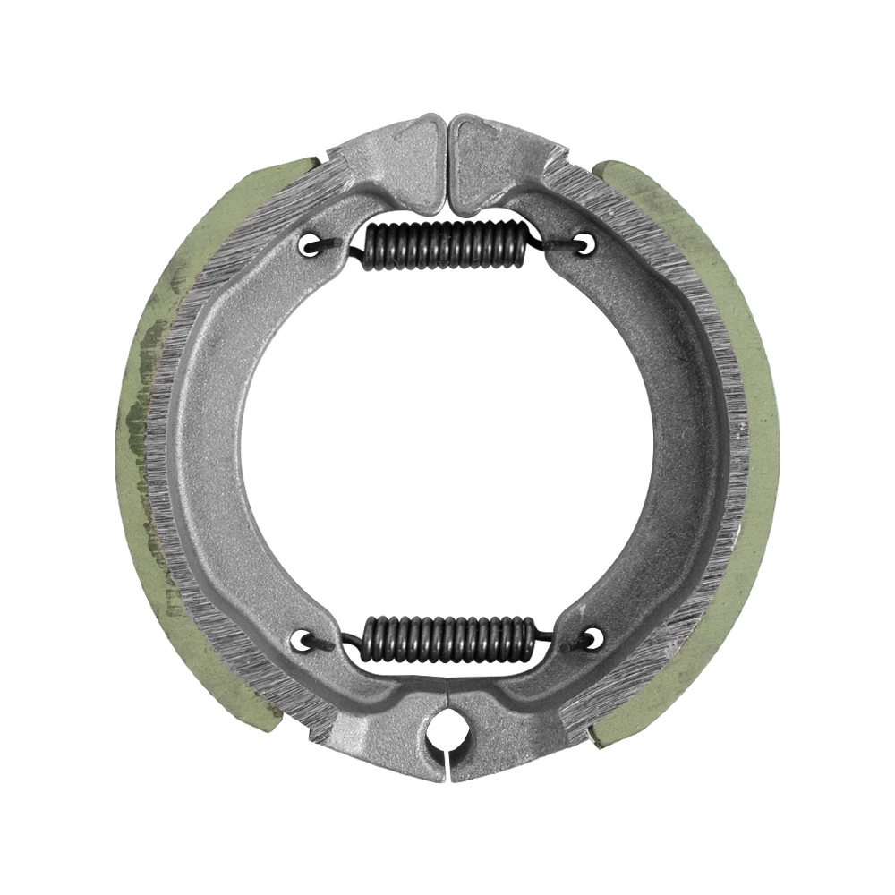 Front Wheel Brake Drum and Pad for Electric Scooter Replacement Part