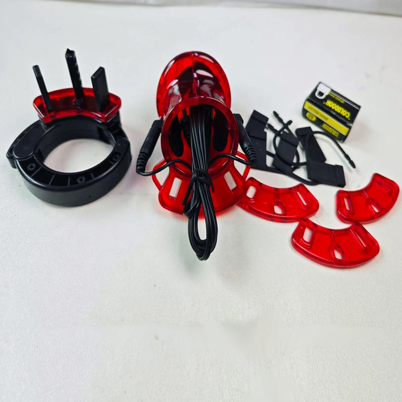 E stim Toys for Men,BDSM Electro Shocker Shock CB6000 Chastity Cock Cage,Electric Sex Penis Ring,Electrostimulation Cock Ring