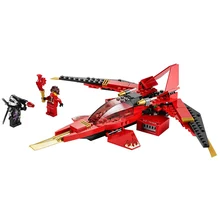 

70721 Ninjagoed Legacy Kai Fighter Building Blocks Kit Bricks Set Classic Movie Ninja Model Kids Toys For Children Gift