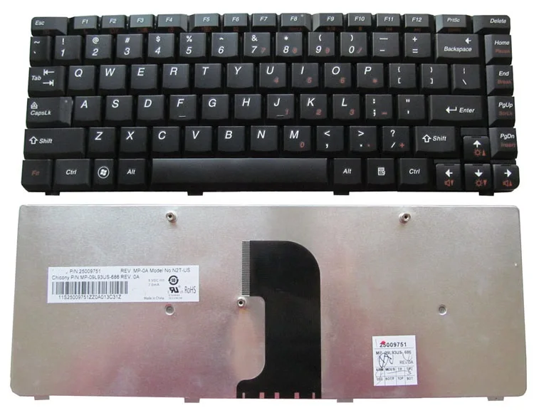 

Новая клавиатура для ноутбука Lenovo G460 G460A G460E G460AL G465