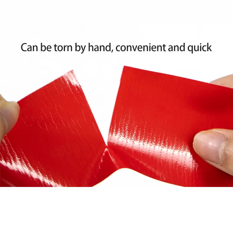 1 Roll Adhesive Fabric Duct Tape Heavy Duty, Carpet Waterproof Tape, Silver Tape Decorative, Automotive Fabric Tape 10 Meter - Image 4