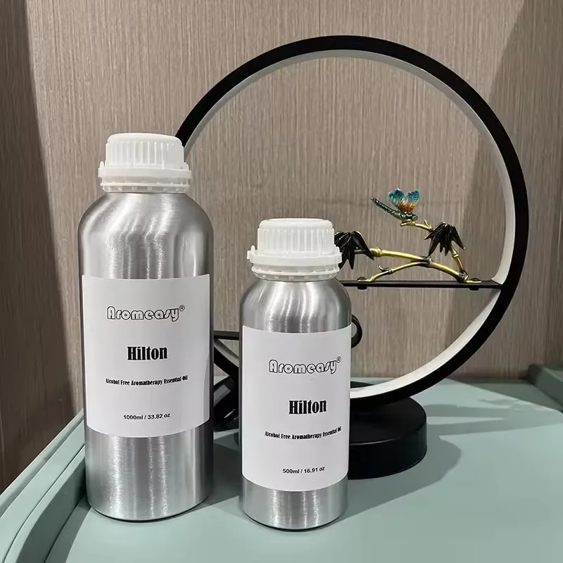 500 مللي سلسلة الفنادق زيت طبيعي خالي من الكحول لن...
