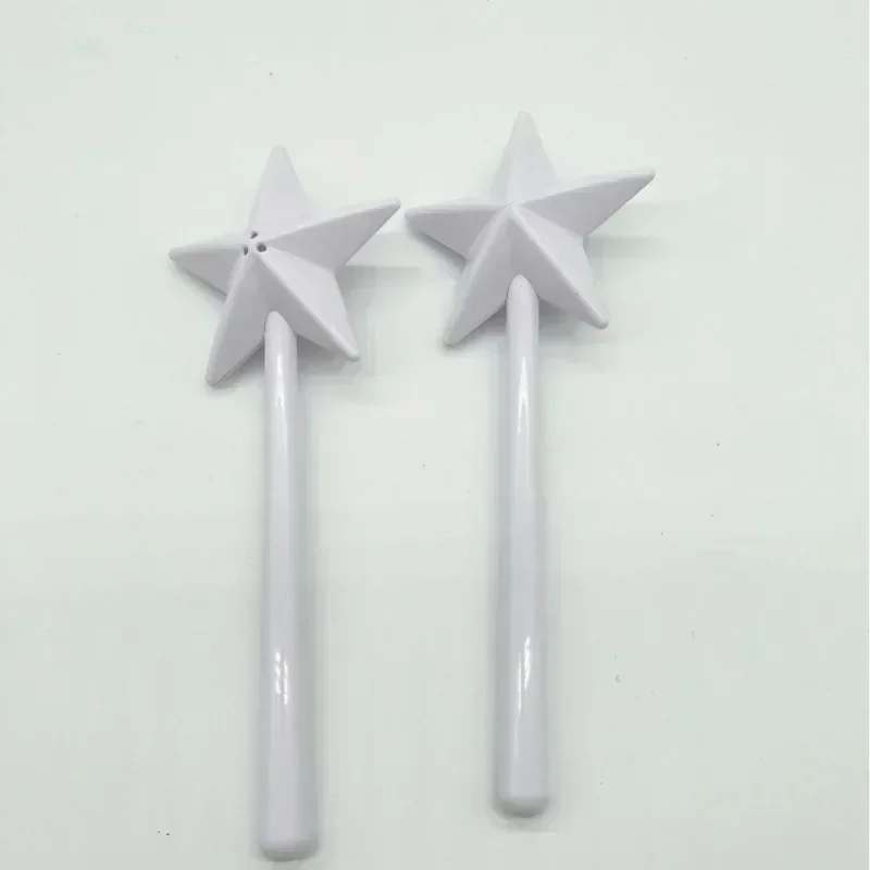 Salt Pepper Shakers Creative Fairy Refillable Magical Stars Wand Spice Dispenser Seasoning Shaker Kitchen Dining BBQ Supplies
