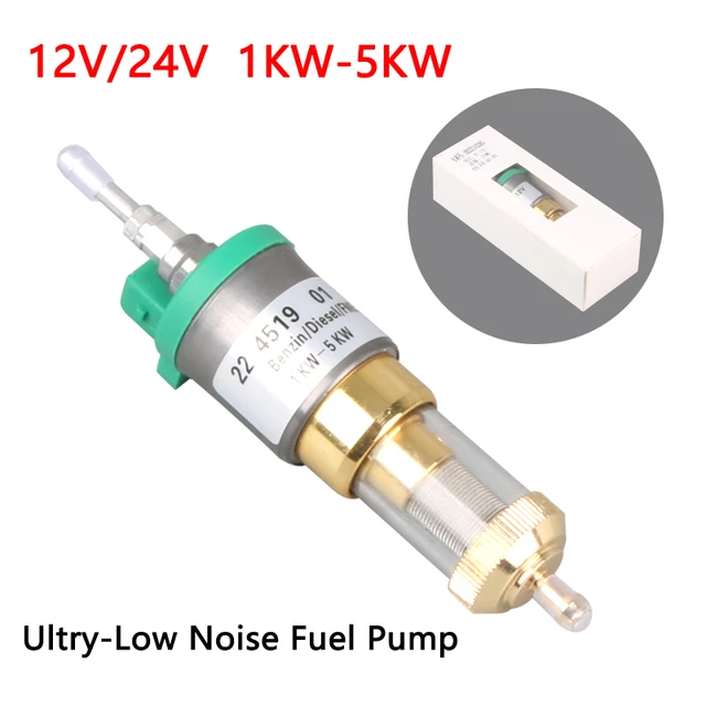 12V/24V 1KW-5KW Auto Upgrade Ultra-low Noise Heizung Kraftstoff Pumpe Für  Eberspacher Universal Auto Luft diesel Standheizung Öl Pumpe - AliExpress