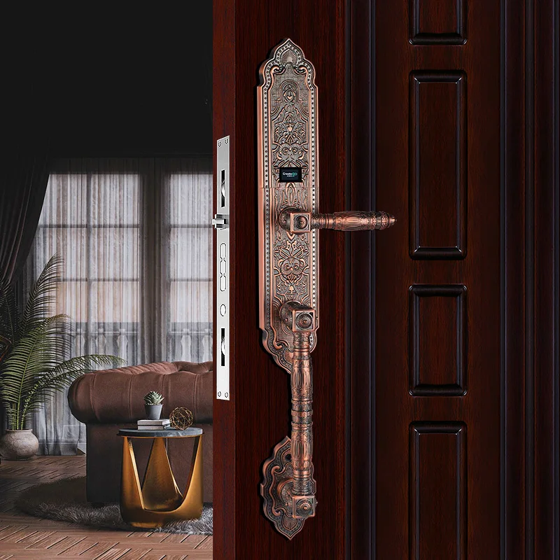 

Villa Fingerprint Lock Home Anti-Theft Door Smart Password Lock