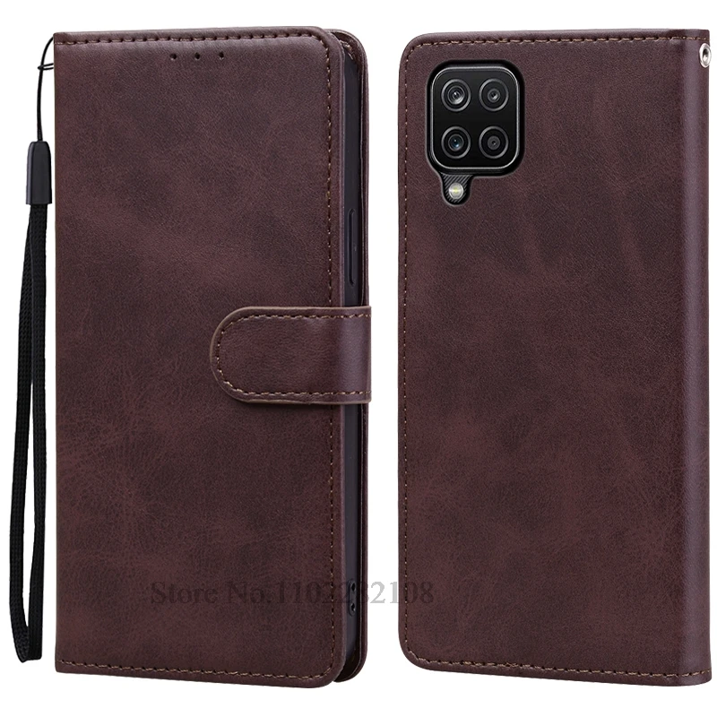 Leather Flip Wallet Case | Premium Book Cover
