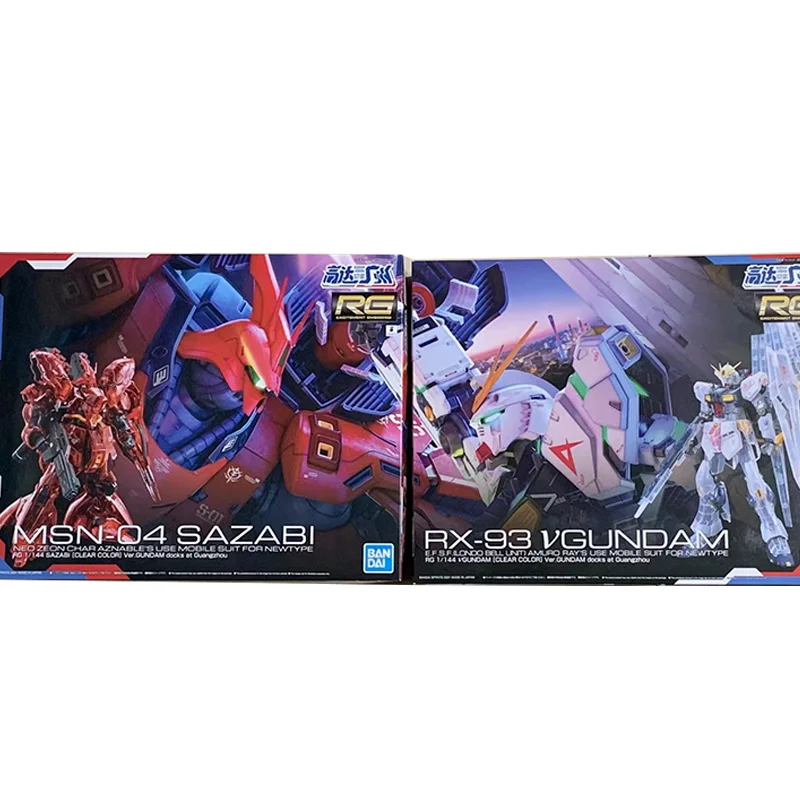 FORMANAEX RX-93νGANDAM&MSN-04SAZABI｜模型・プラモデル