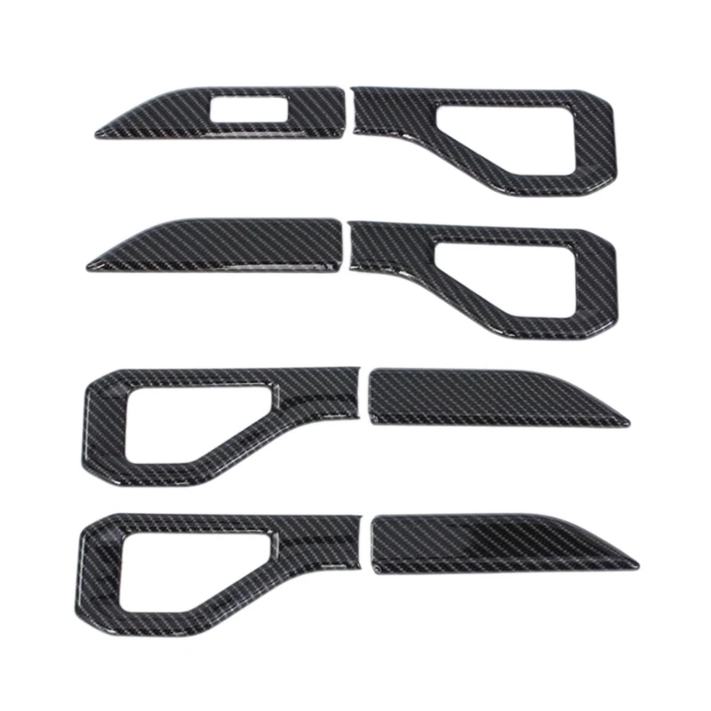 

Автомобильная дверная ручка, декоративная крышка рамы чаши для Chery Jetour Traveler 2023 2024, модифицированные запасные части