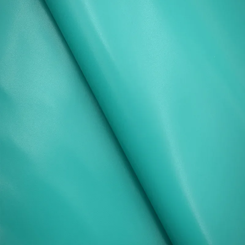 1.0mm Cotton Flocking 138 Pattern Fine Needle PU Artificial Leather Fabric for Bag Sofa Seat Cushioning Handbag Material