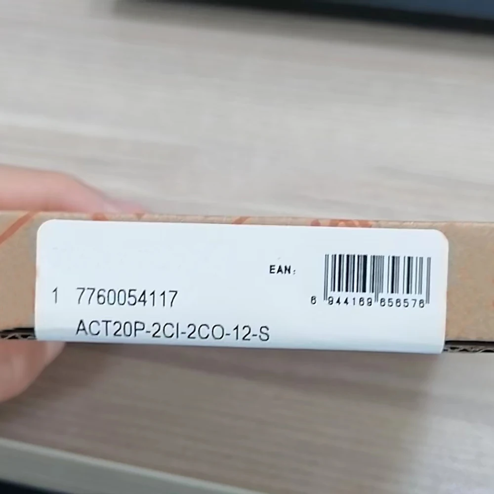 7760054117 For Weidmuller Signal Isolator ACT20P-2CI-2CO-12-S 2 7760054117 For Weidmuller Signal Isolator ACT20P 2CI 2CO 12 S