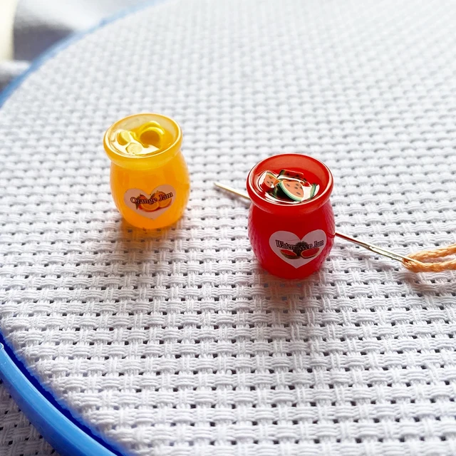 Cross Stitch Tool, Magnetic Cat Orange Needle Minder for Embroidery Needle  Nanny DIY Sewing Needlework Accessories