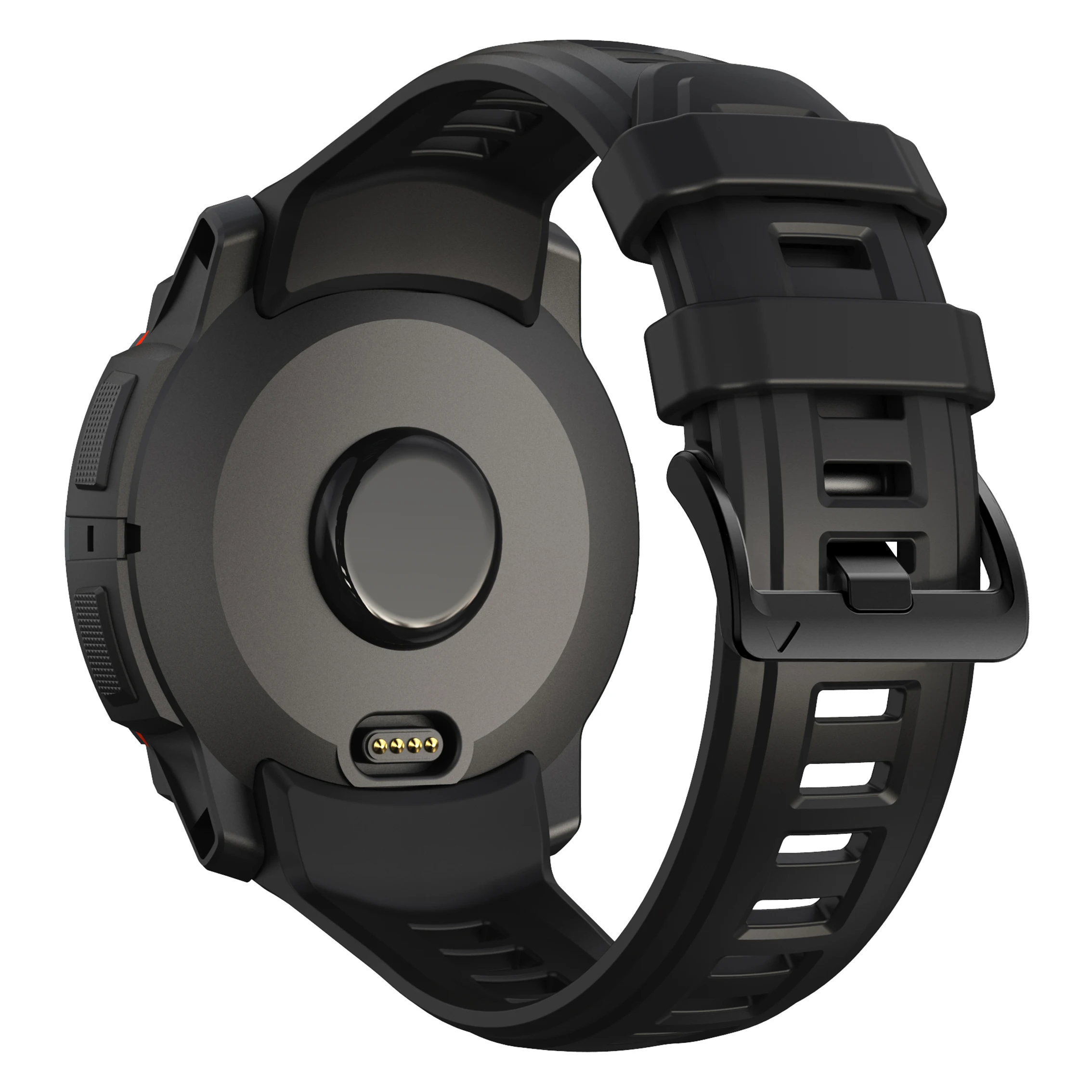 Durable Silicone Adventure Watch Strap