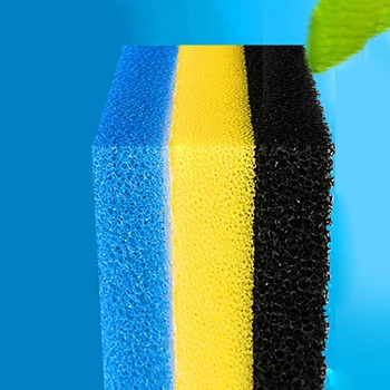 2 Pcs Biochemical Filter Sponge 1