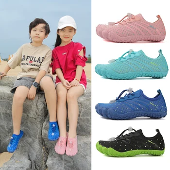Kids Aqua Barefoot Shoes 1