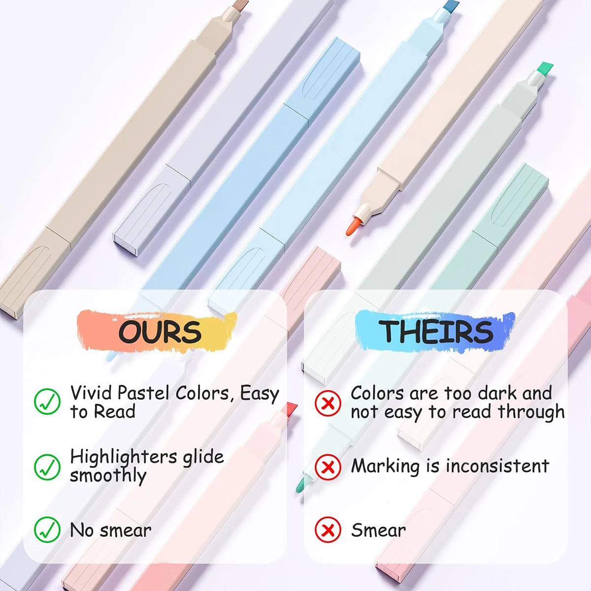Soft Light Dual Tips Color Highlighters 12 Pcs 12 Colors Marker Pens School Supplies Marking Painting Coloring DIY Diary highlighter pen markers pen marker pens