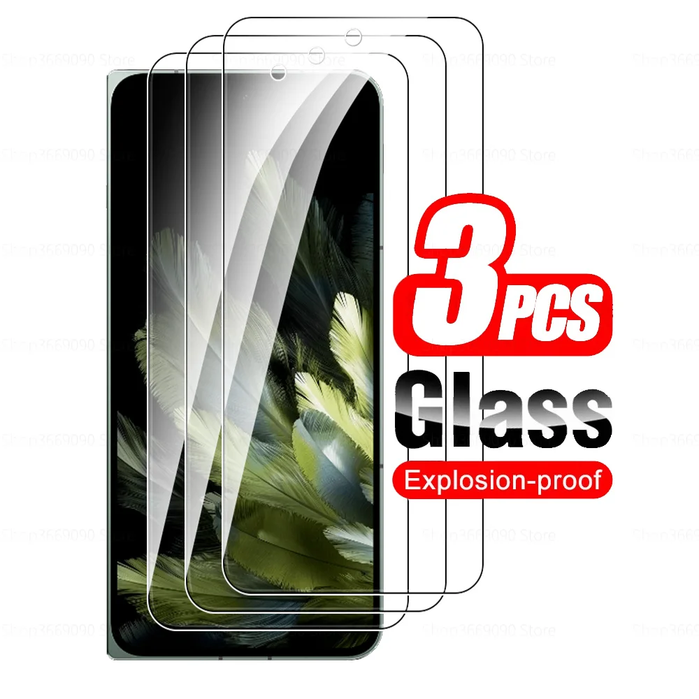 

For Oppo Find N3 5G Glass 3Pcs Tempered Glas Screen Protector For Oppo Find N3 N 3 FindN3 Armor Cover Protective Films 7.82inch