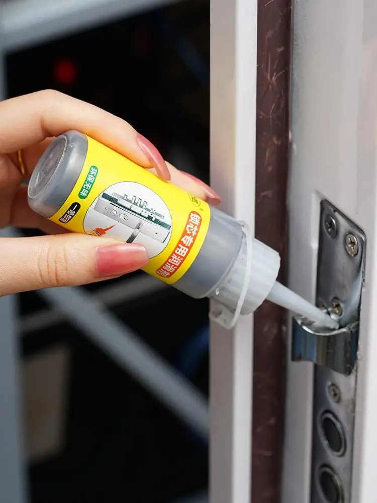 Graphite Powder Lubricant Graphite Lubricant Lock Core Lubricating Powder For Keyholes Doors Windows Lock Graphite Powder Long-lasting Lubrication 60ml Household Suppli B4D9