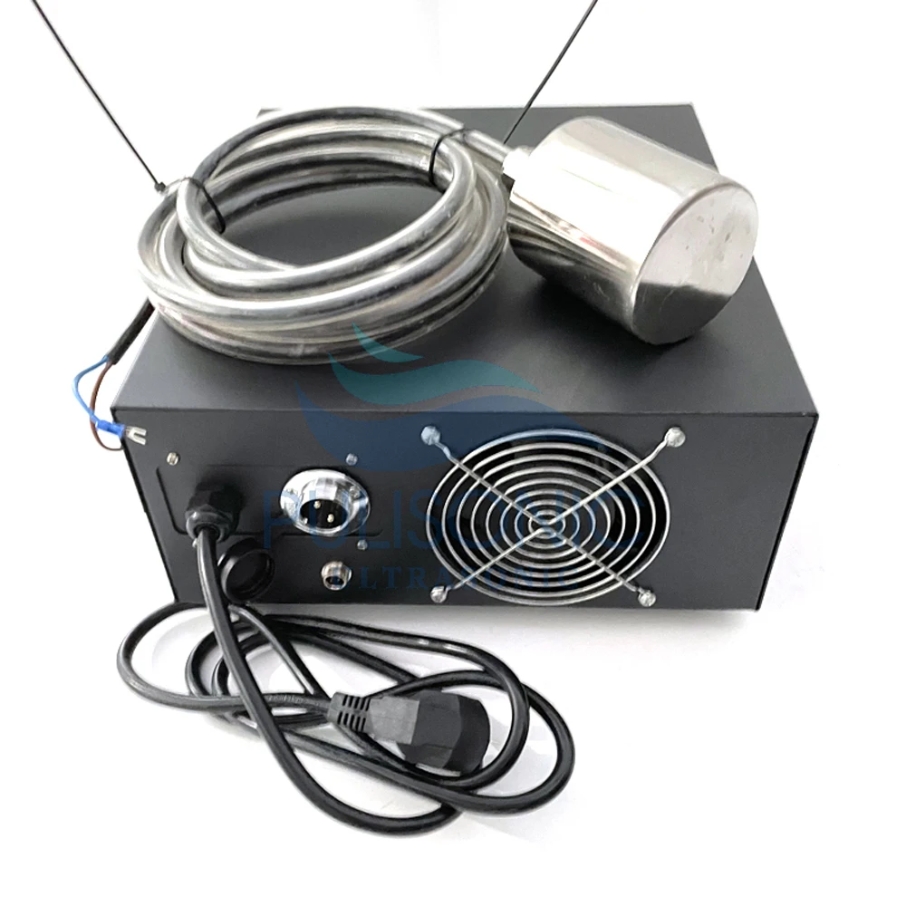 Description Picture 3 of item28K 100W Underwater Ultrasonic Vibrator Control Algae System Purification Water Quality