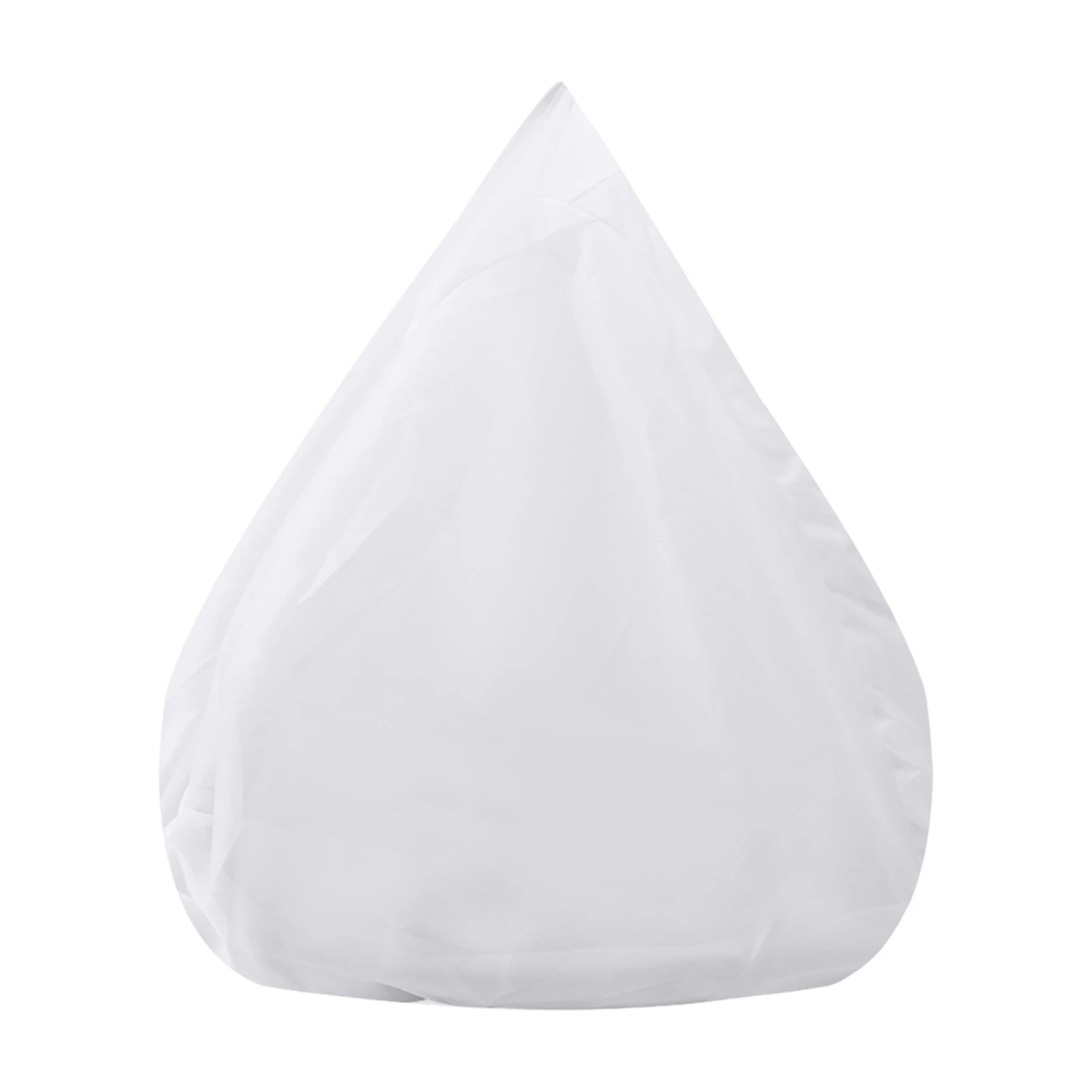 

Ленивый диван, однотонная внутренняя подкладка для отеля, белый мешок без наполнителя, эластичная легко моющаяся застежка-молния, чехол для стула в гостиной, шезлонг