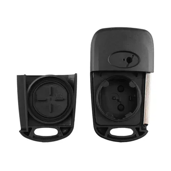 Chiave a distanza custodia a conchiglia 3 pulsanti adatti per Hyundai - KEYYOU Flip pieghevole chiave a distanza custodia a conchiglia 3 pulsanti adatti per Hyundai Accent