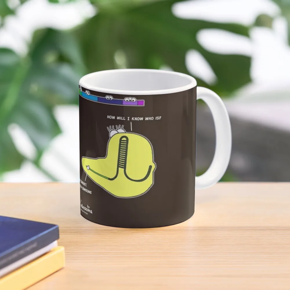 

CRISPR/cas Coffee Mug Cold And Hot Thermal Glasses Kawaii Cups Custom Cups Mug