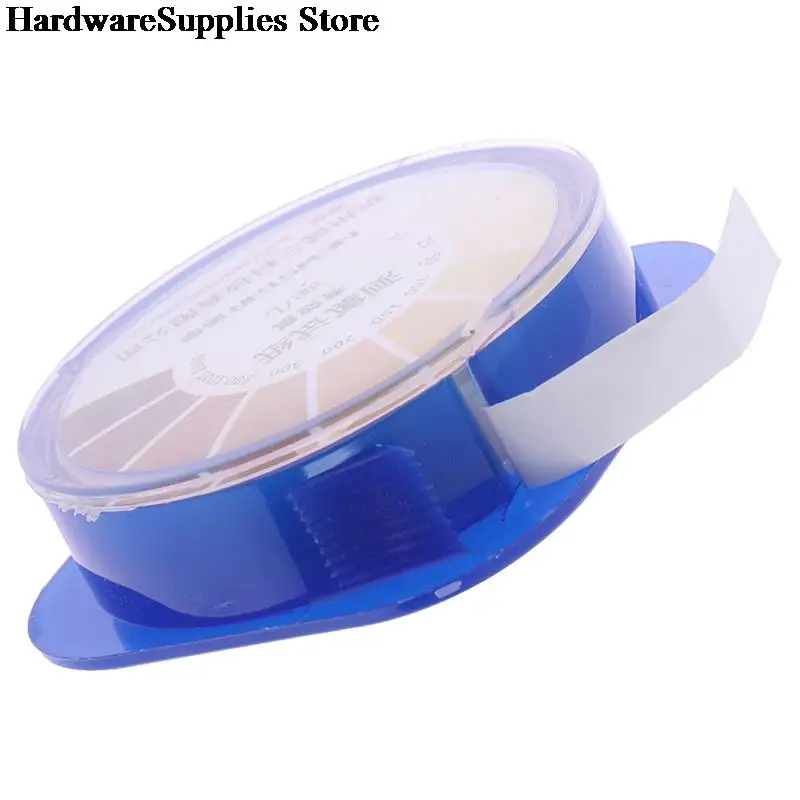 Water Tester Strips 1Roll Chlorine Test Range 10-2000mg/lppm Color Chart Cleaning Measuring