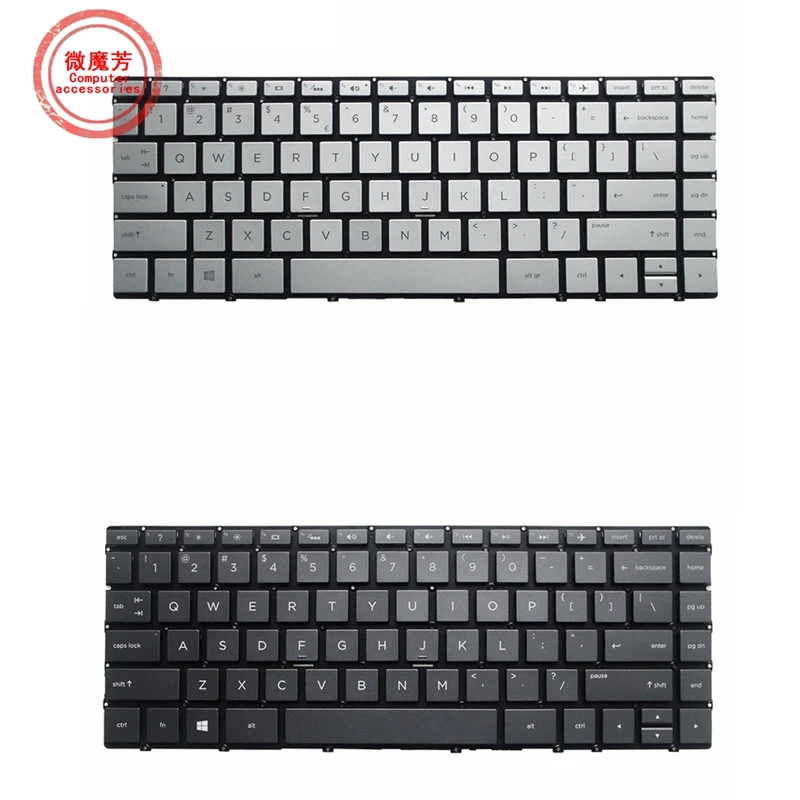 

US/LA/SP/PO laptop keyboard for HP Spectre 13-AD 13-AH 13-AE 13-AC 13-AG 13-BF 13-CA Backlight English