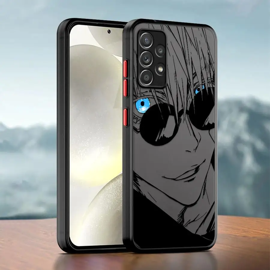 Anime Sukuna Jujutsu Kaisen Soft Edge Phone Case