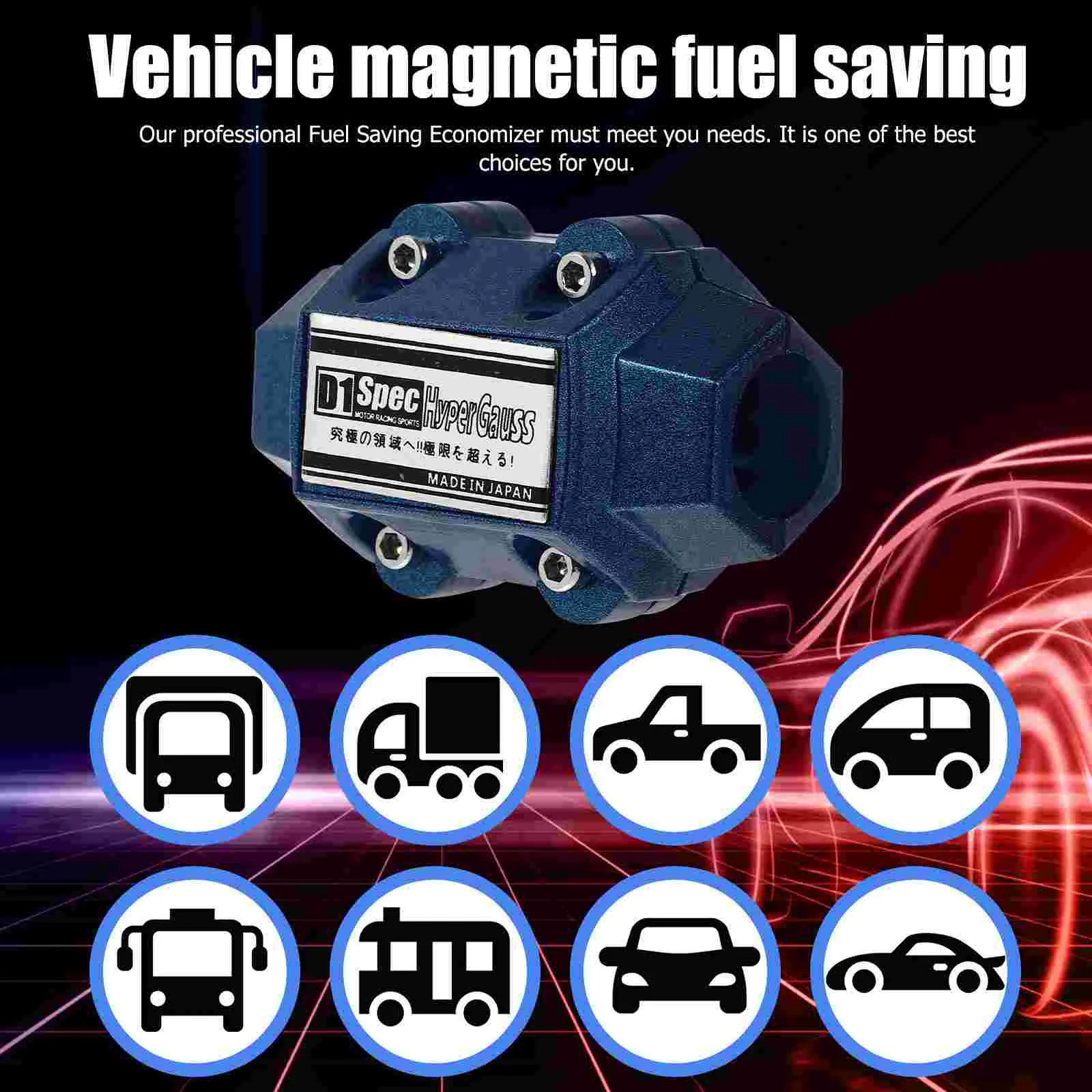 Magnetic Saving Economizer Car Vehicle Magnetic Saving Device