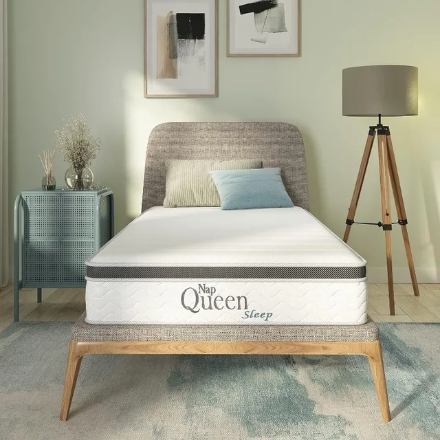 NapQueen Maxima Hybrid Mattress: Comfort and Support for a Restful Nights Sleep