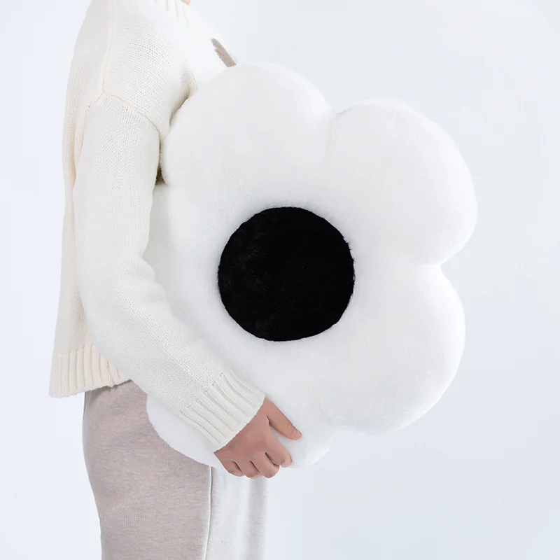 35cm 45cm 55cm Cute Flower Plush Pillow Stuffed Soft Plant Flower Throw Pillow Cushion Home Sofa Decoration Pillow Kids Toys 5
