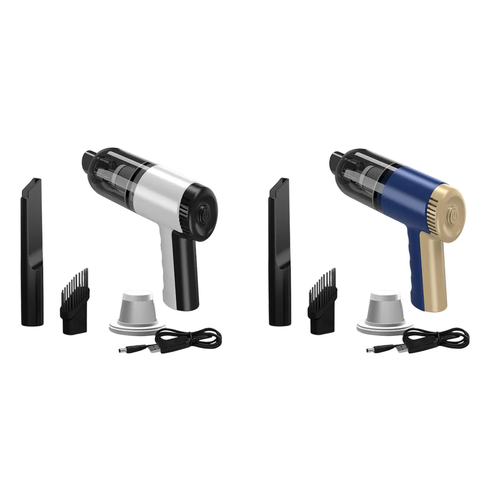 ABS Car Vacuum Cleaner Compact Wireless High Power Mini Portable for Vehicle Office Pet Hair Bed Home | Автомобили и мотоциклы
