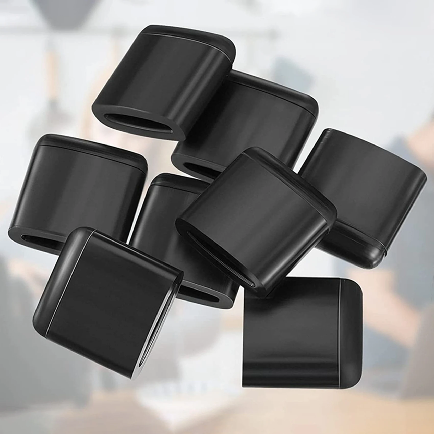 Air Fryer Rubber Bumpers Rubber Feet Silicone Pieces Rubber Tips Anti-Scratch Protective Cover For Air Fryer Tray air fryer accessories