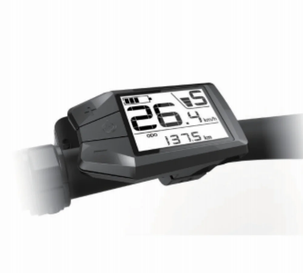 LCD KD717 Key Display, Waterproof Cable, Updated Parts, Electric Bicycle Accessories