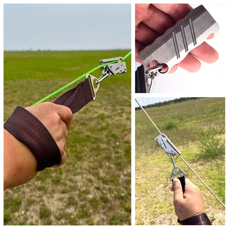 Accessori Per Aquiloni Per Adulti Di Spedizione Gratuita Per Aquiloni Di Polpo Aquiloni Gonfiabili In Nylon Factory Cable Puller Crimper In Lega Wind 